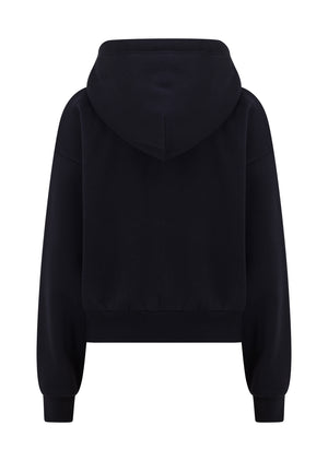 Lorna Jane Sport Mode Zip Through Hoodie - Midnight Blue
