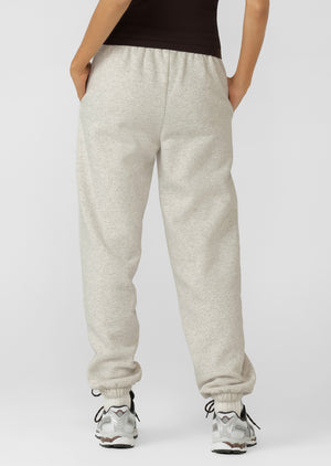 Lorna Jane Sport Mode Sweatpants - Chalk Marl