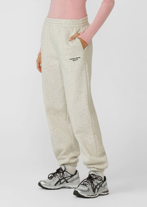 Lorna Jane Sport Mode Sweatpants - Chalk Marl