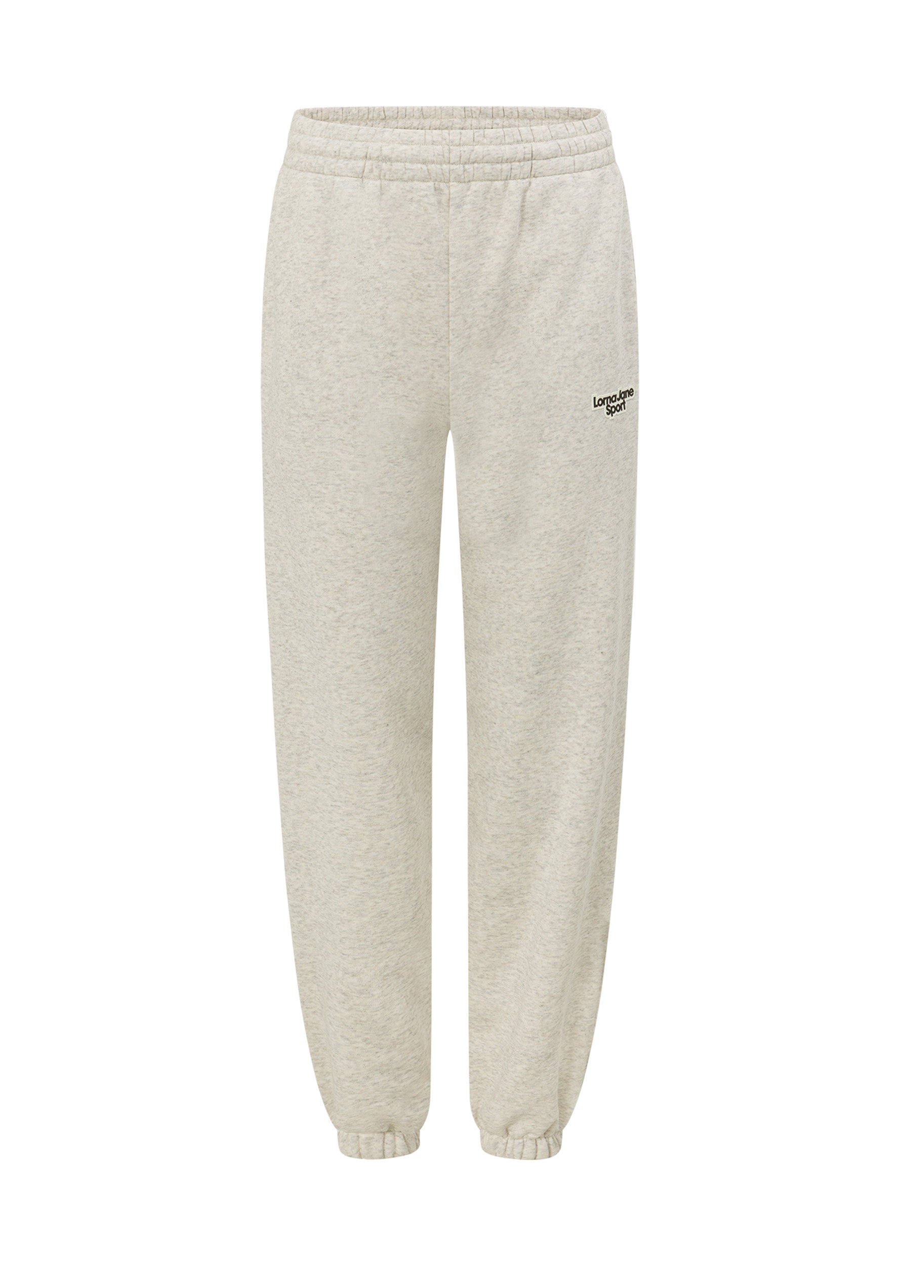 Lorna Jane Sport Mode Sweatpants - Chalk Marl