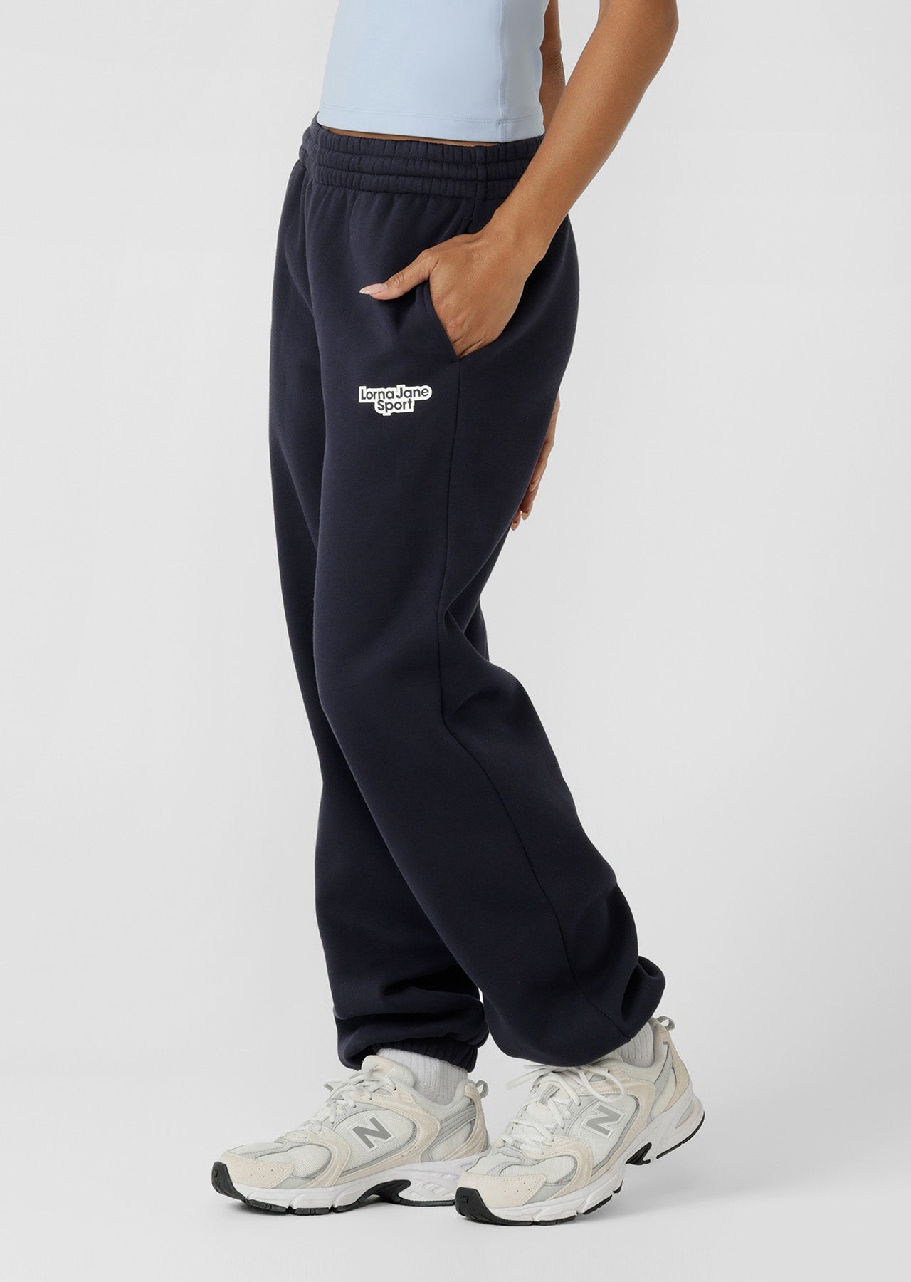 Lorna Jane Sport Mode Sweatpants - Midnight Blue