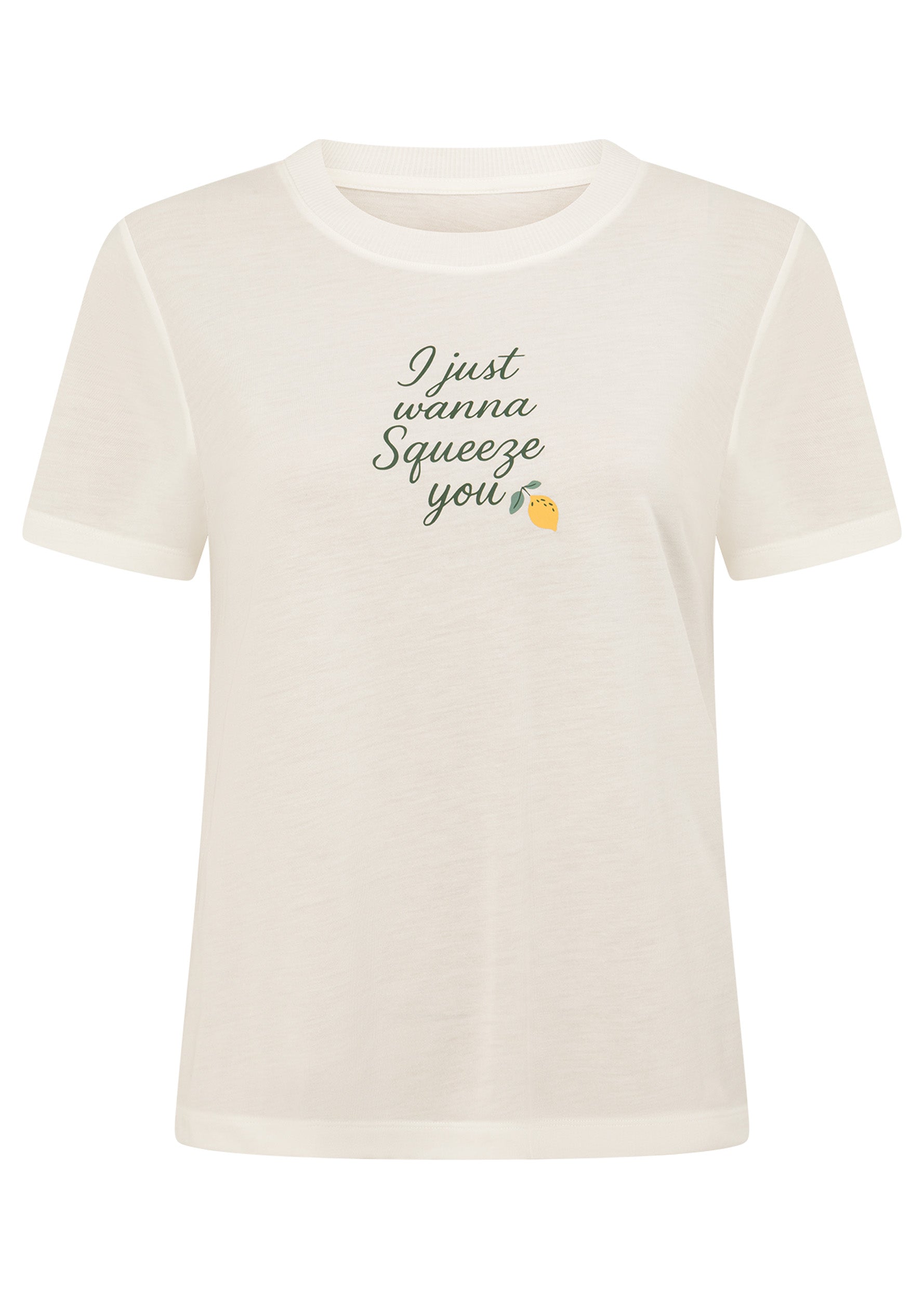 Lorna Jane Squeeze You Sleep T-Shirt - Porcelain