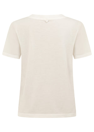 Lorna Jane Squeeze You Sleep T-Shirt - Porcelain