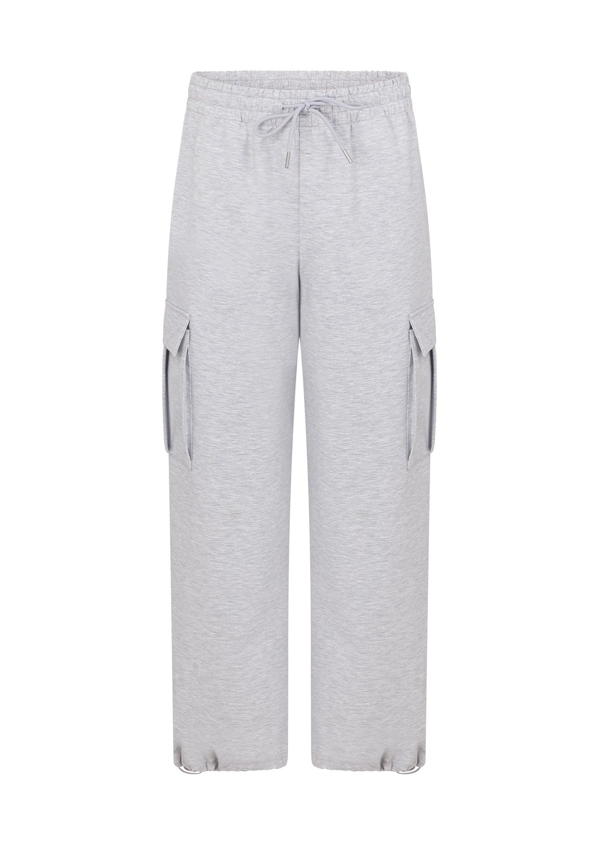 Lorna Jane Off Duty Cargo Pants - Grey Marl