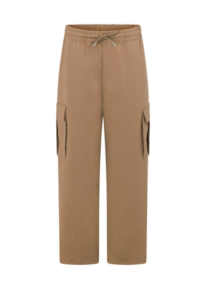 Lorna Jane Off Duty Cargo Pants - Walnut