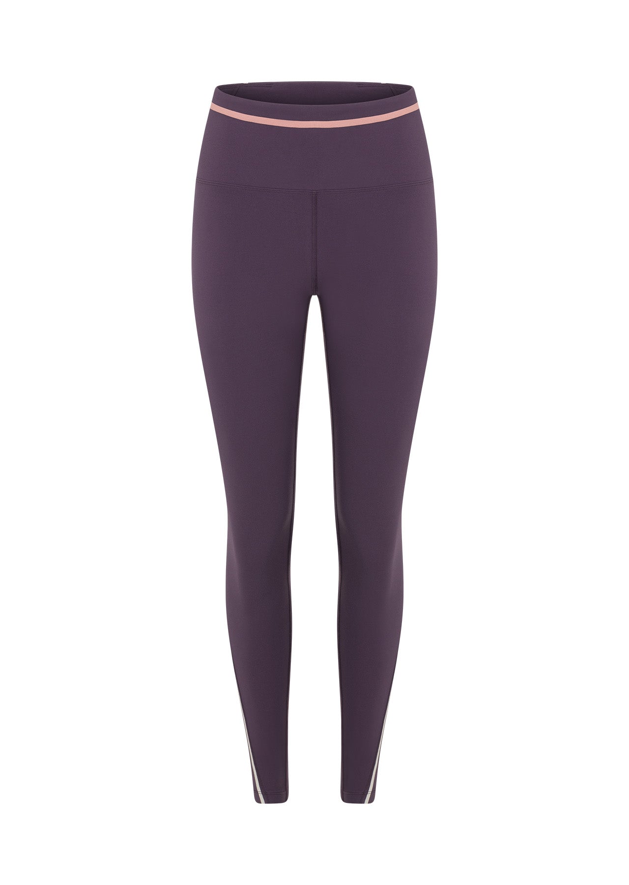 Lorna Jane Podium Ankle Biter Leggings - Midnight Plum