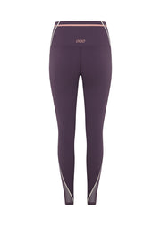 Lorna Jane Podium Ankle Biter Leggings - Midnight Plum