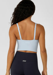 Lorna Jane Move Well Bra Tank Combo - Toulouse Blue