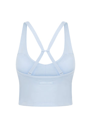 Lorna Jane Move Well Bra Tank Combo - Toulouse Blue