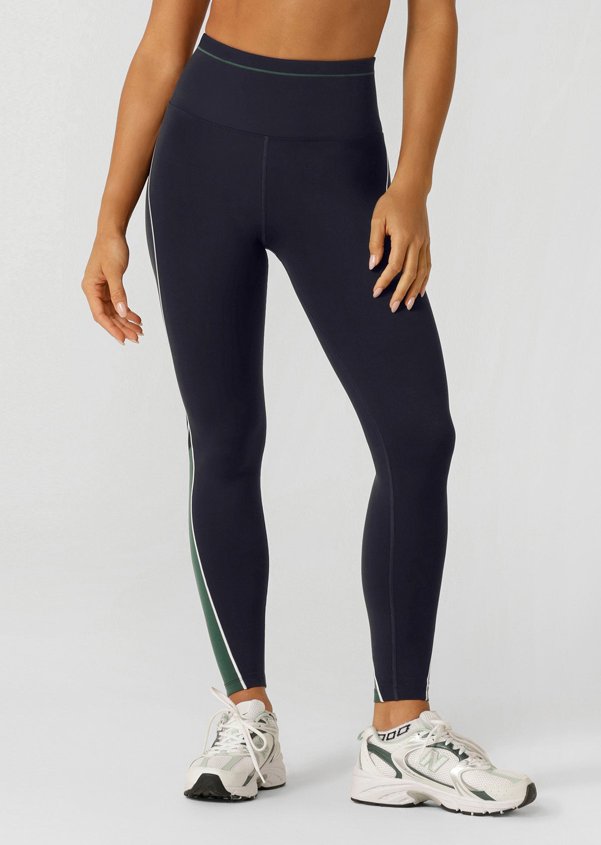 Lorna Jane Momentum Full Length Leggings - Midnight Blue