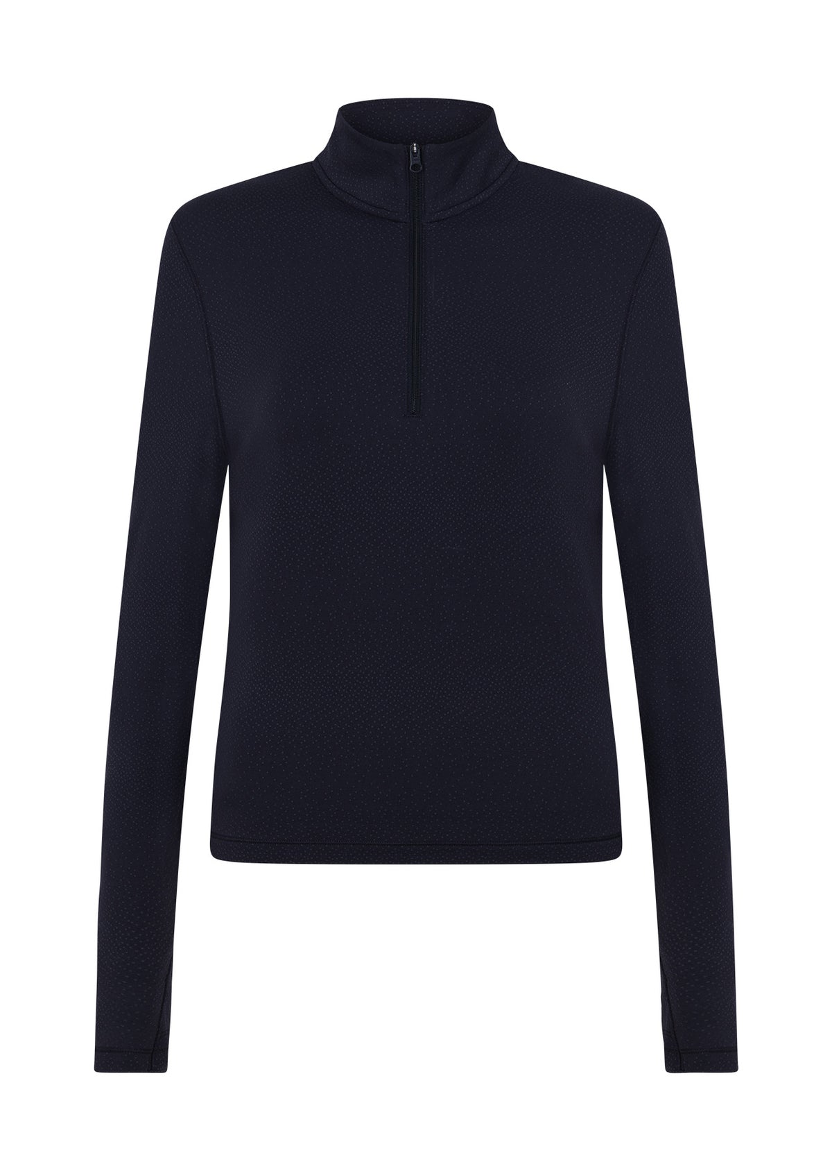 Lorna Jane Iconic Active 1/4 Zip Top - Midnight Blue