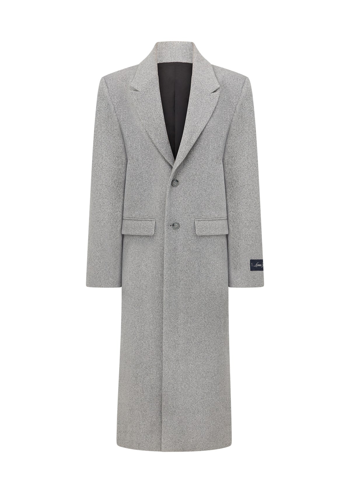 Lorna Jane LJ Iconic Longline Coat - Grey Marl