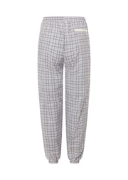 Lorna Jane Country Club Outdoor Rec Trackpants - Grey Check