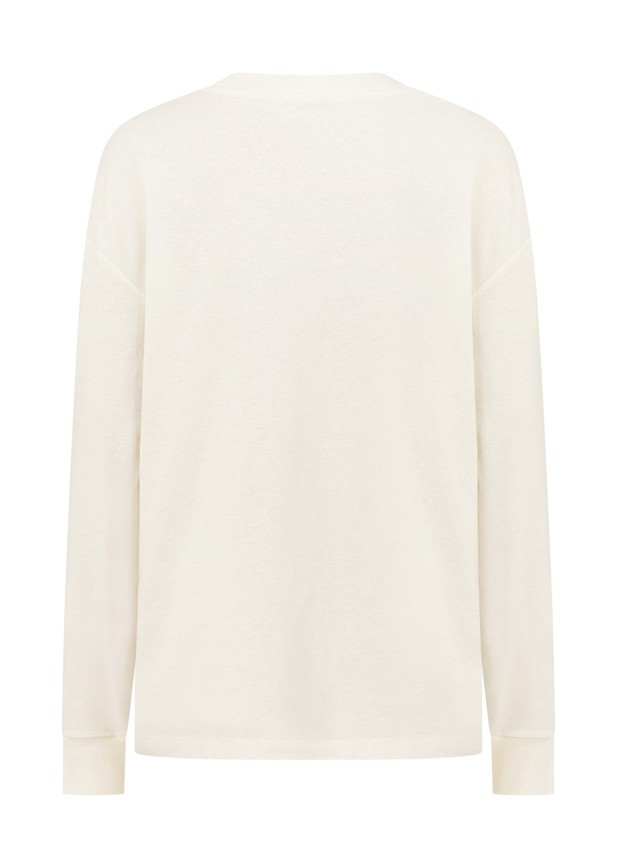 Lorna Jane Country Club Long Sleeve T-Shirt - Porcelain