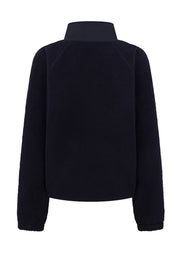 Lorna Jane On The Move Sports Fleece Jacket - Midnight Blue