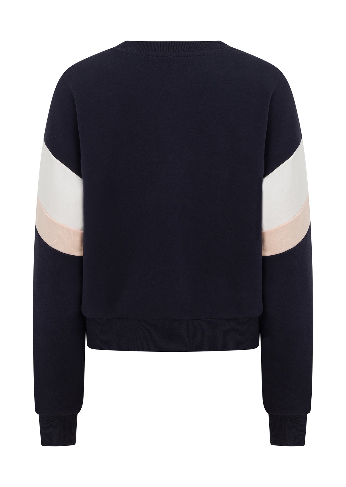 Lorna Jane Soft Touch College Lounge Sweat - Midnight Blue