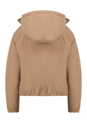 Lorna Jane Winter Warmth Puffer Jacket - Sand Dune