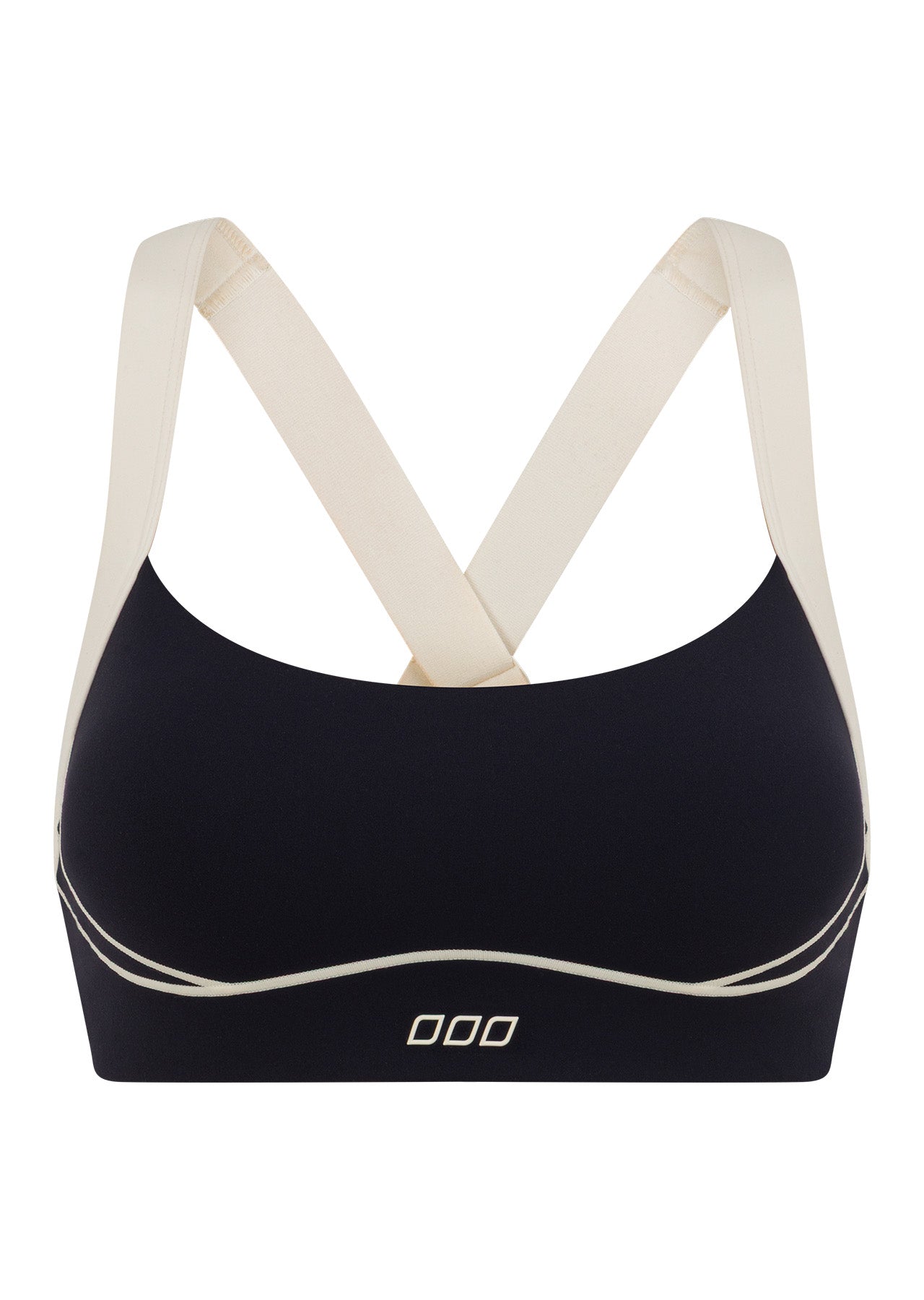 Lorna Jane Speed Set High Support Sports Bra - Midnight Blue
