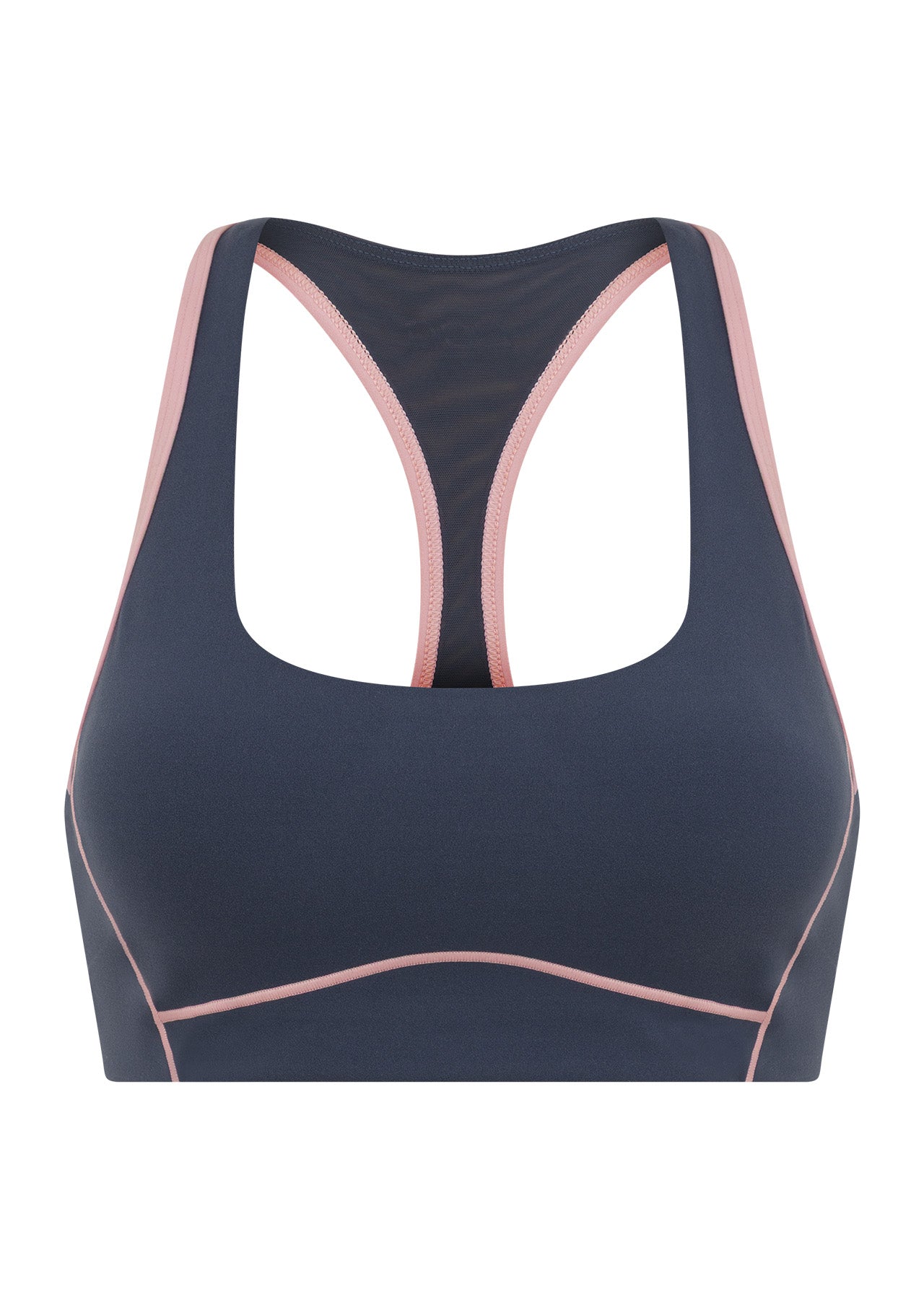 Lorna Jane Advantage High Support Sports Bra - Ash Blue