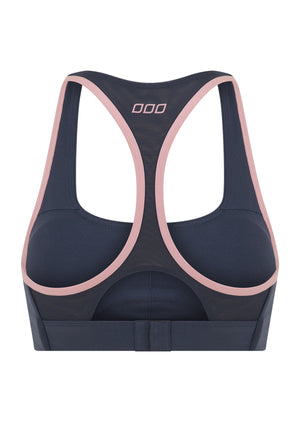 Lorna Jane Advantage High Support Sports Bra - Ash Blue