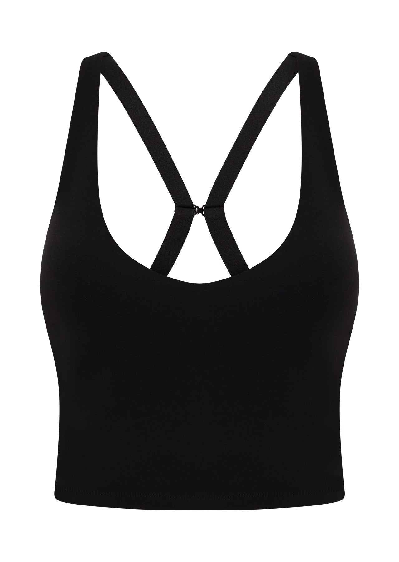 Lorna Jane Move Well Bra Tank Combo - Recycled Black