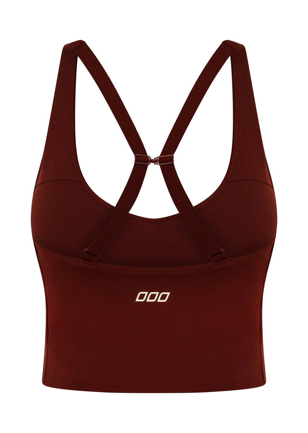 Lorna Jane Move Well Bra Tank Combo - Dark Ruby