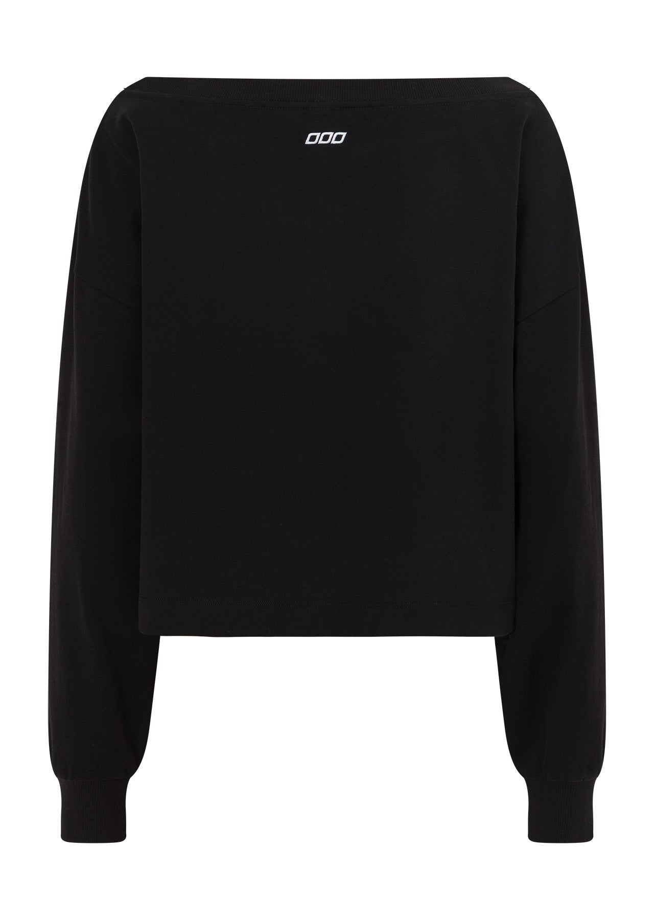 Lorna Jane Cloud Soft Relaxed Fit Long Sleeve Top - Black