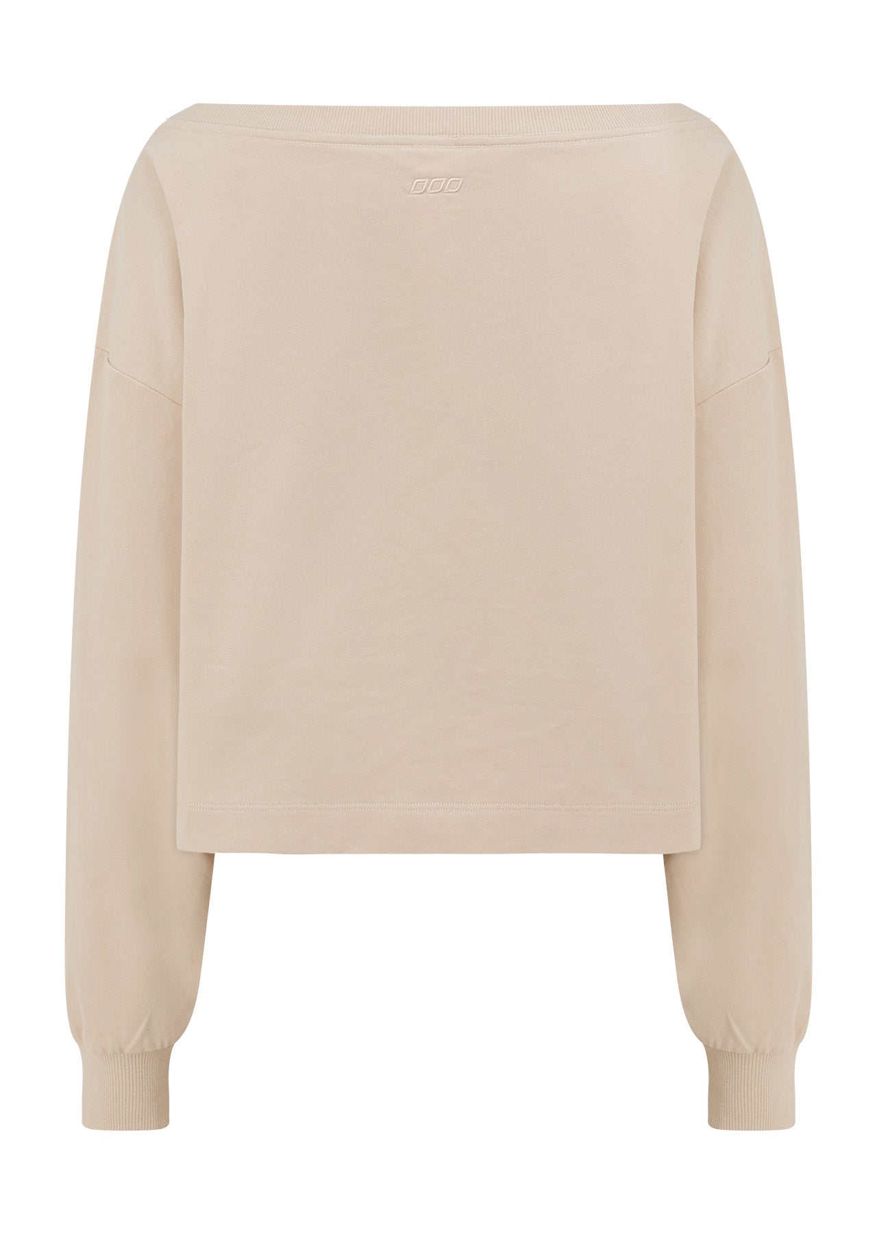 Lorna Jane Cloud Soft Relaxed Fit Long Sleeve Top - Iced Latte