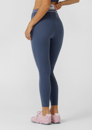 Lorna Jane Advantage Ankle Biter Leggings - Ash Blue
