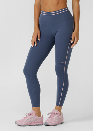 Lorna Jane Advantage Ankle Biter Leggings - Ash Blue