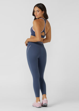 Lorna Jane Advantage Ankle Biter Leggings - Ash Blue