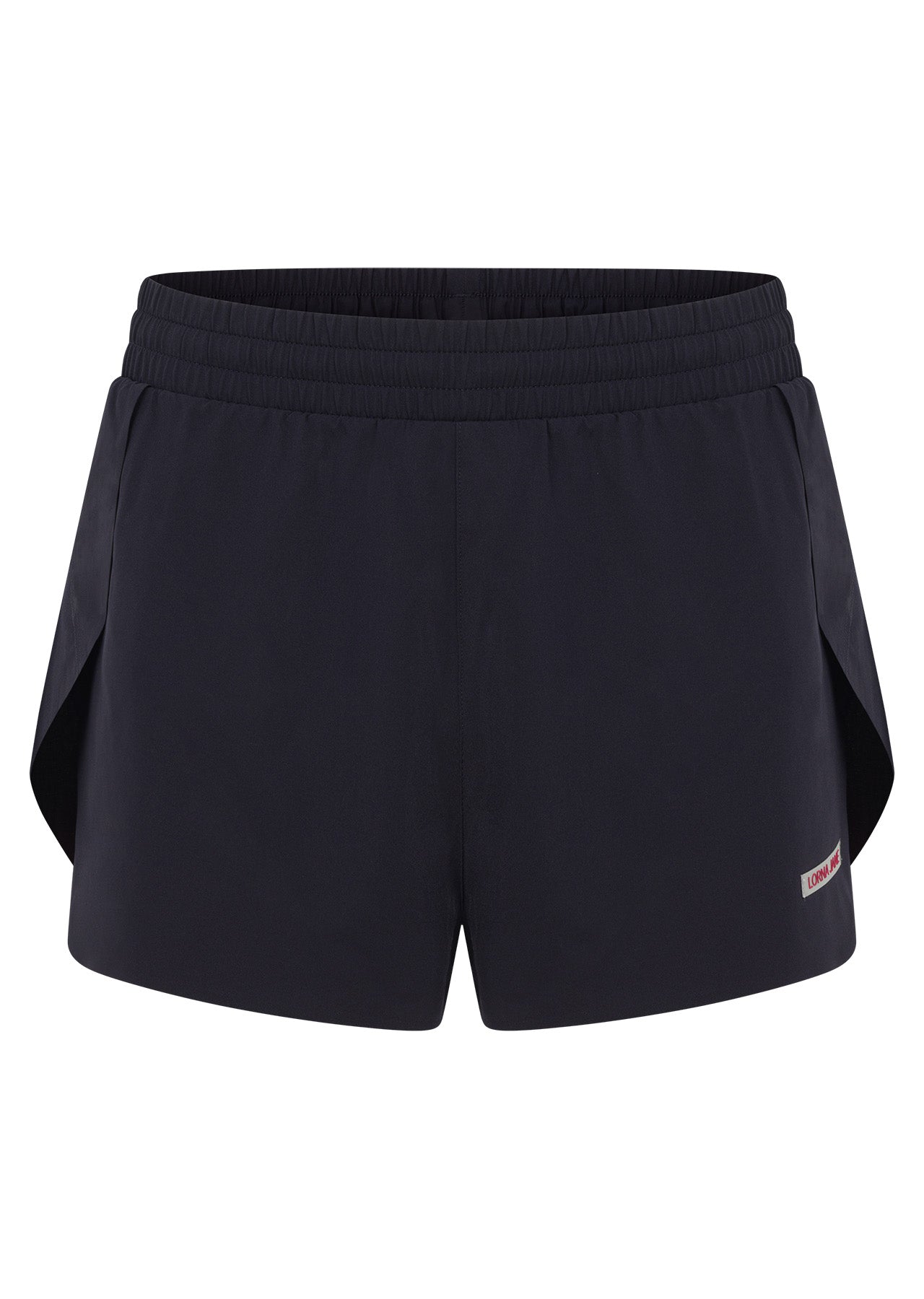 Lorna Jane Limited Edition Lightspeed Phone Pocket Run Shorts - Midnight Blue