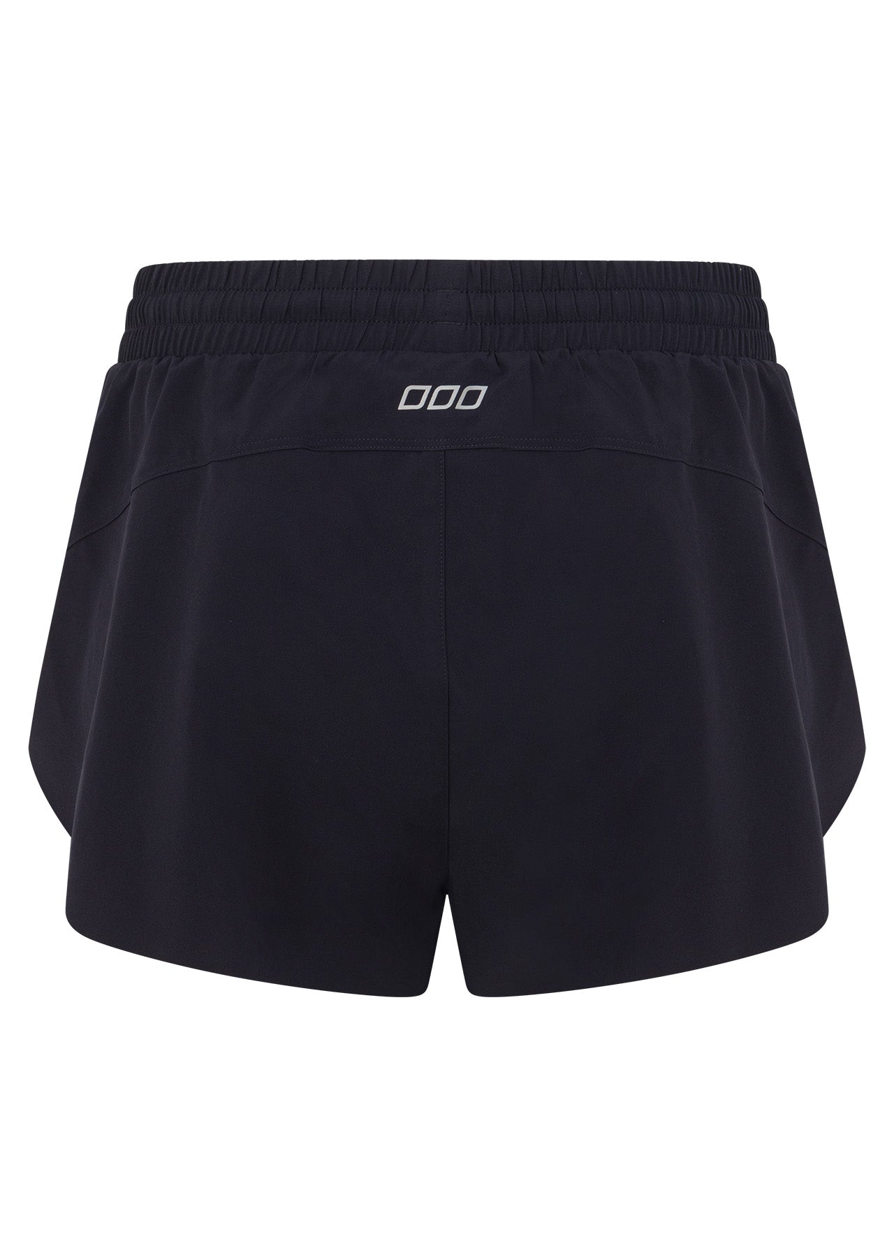 Lorna Jane Limited Edition Lightspeed Phone Pocket Run Shorts - Midnight Blue
