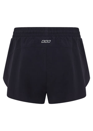 Lorna Jane Limited Edition Lightspeed Phone Pocket Run Shorts - Midnight Blue