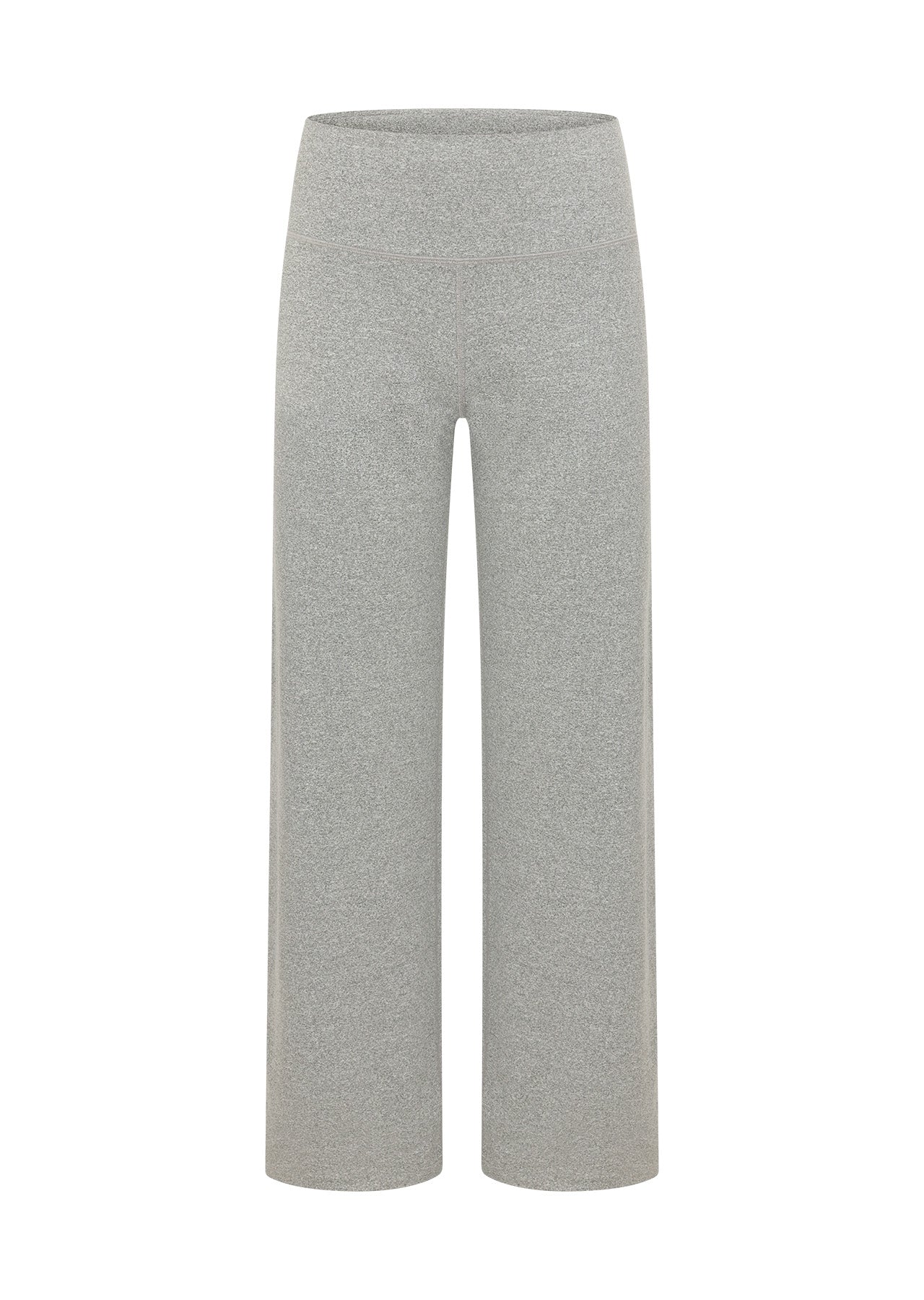 Lorna Jane True Comfort Midrise Active Pants - Grey Marl