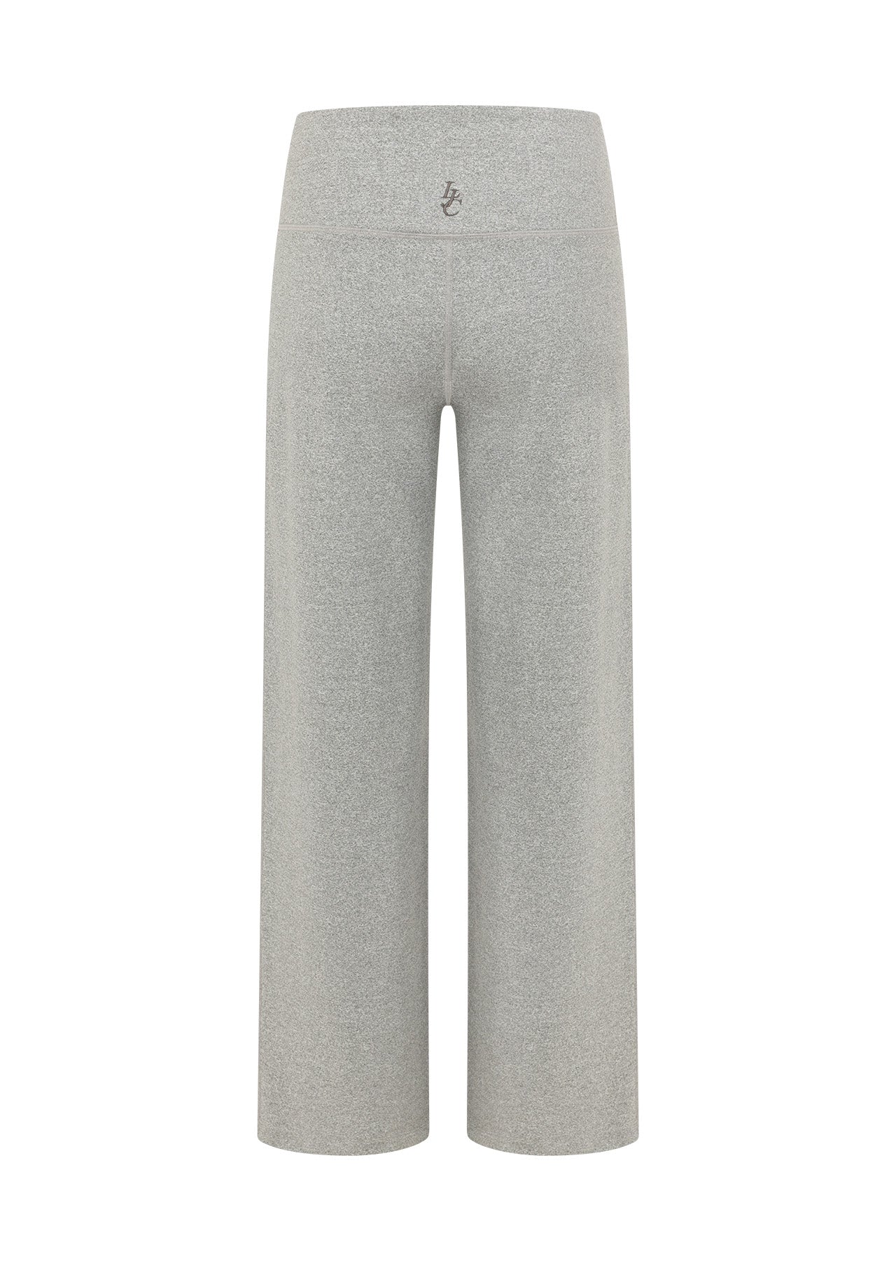 Lorna Jane True Comfort Midrise Active Pants - Grey Marl