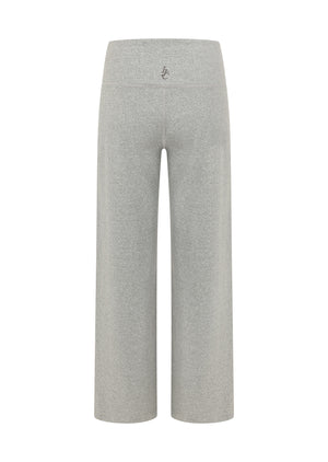 Lorna Jane True Comfort Midrise Active Pants - Grey Marl