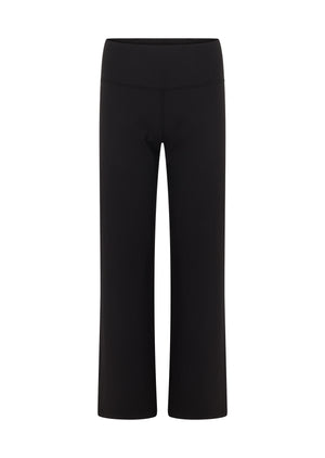 Lorna Jane Ultra Plush Luxe Rib Wide Leg Pants - Black