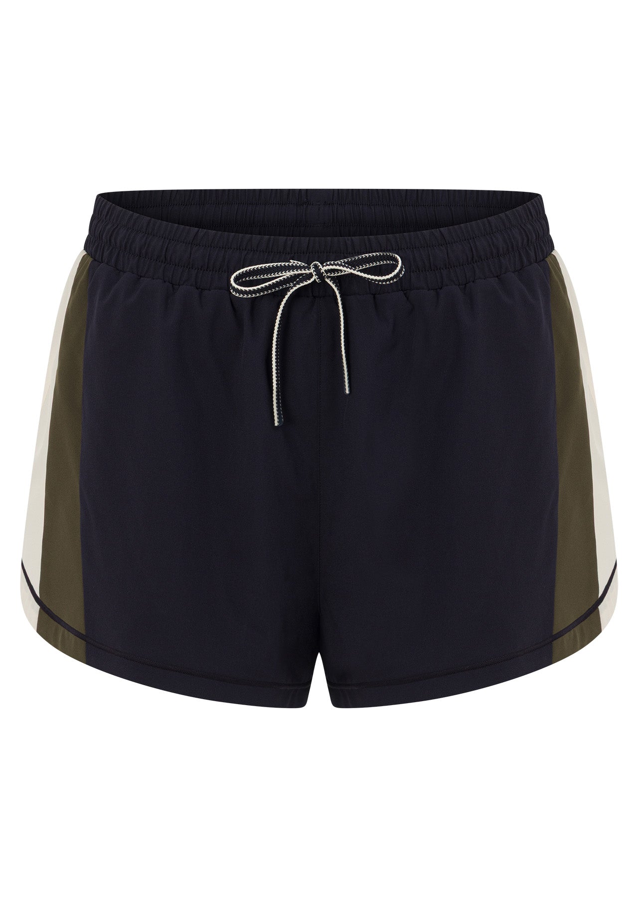 Lorna Jane Shakeout Run Shorts - Midnight Blue