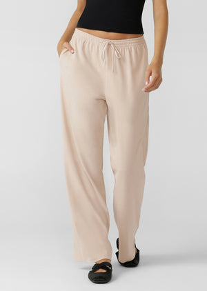 Lorna Jane Cloud Soft Lounge Pants - Iced Latte