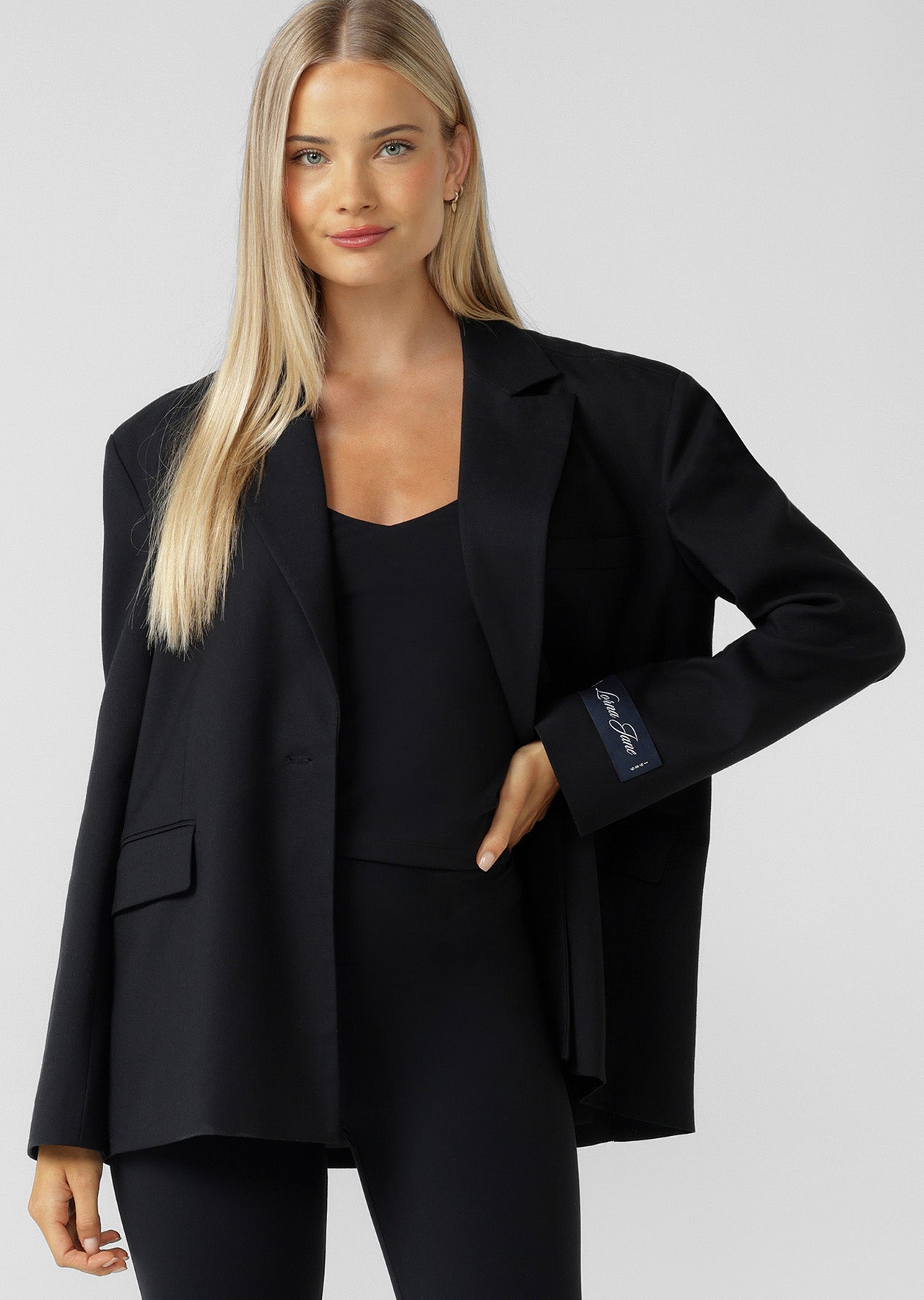Lorna Jane Effortless Blazer - Black