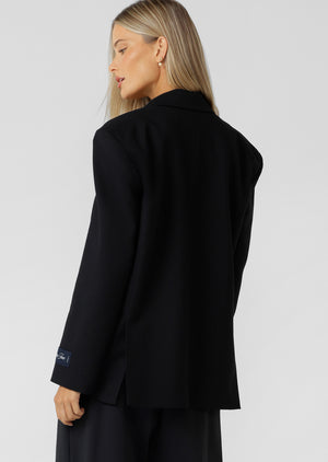 Lorna Jane Effortless Blazer - Black