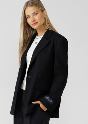 Lorna Jane Effortless Blazer - Black