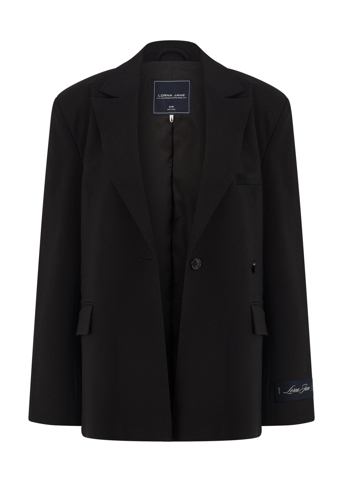 Lorna Jane Effortless Blazer - Black