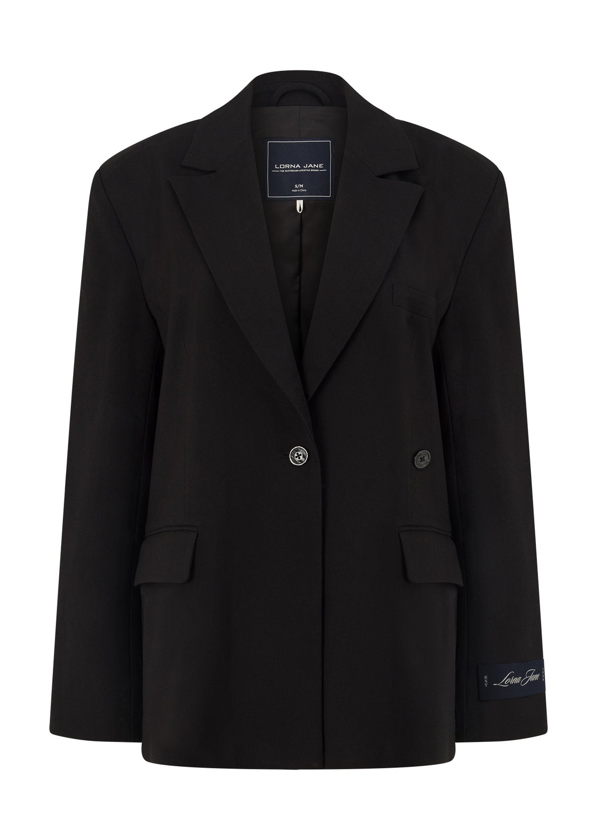 Lorna Jane Effortless Blazer - Black
