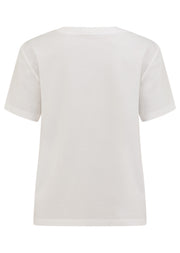 Lorna Jane Finish Line Signature T-Shirt - White