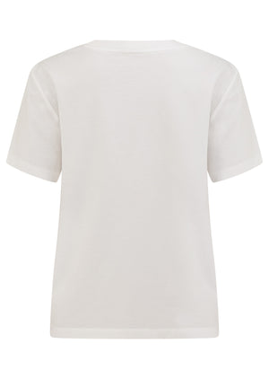 Lorna Jane Finish Line Signature T-Shirt - White