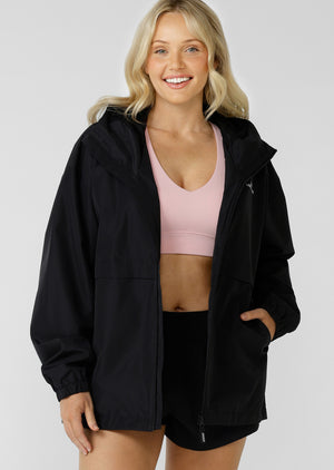 Lorna Jane Foundation Jacket - Black