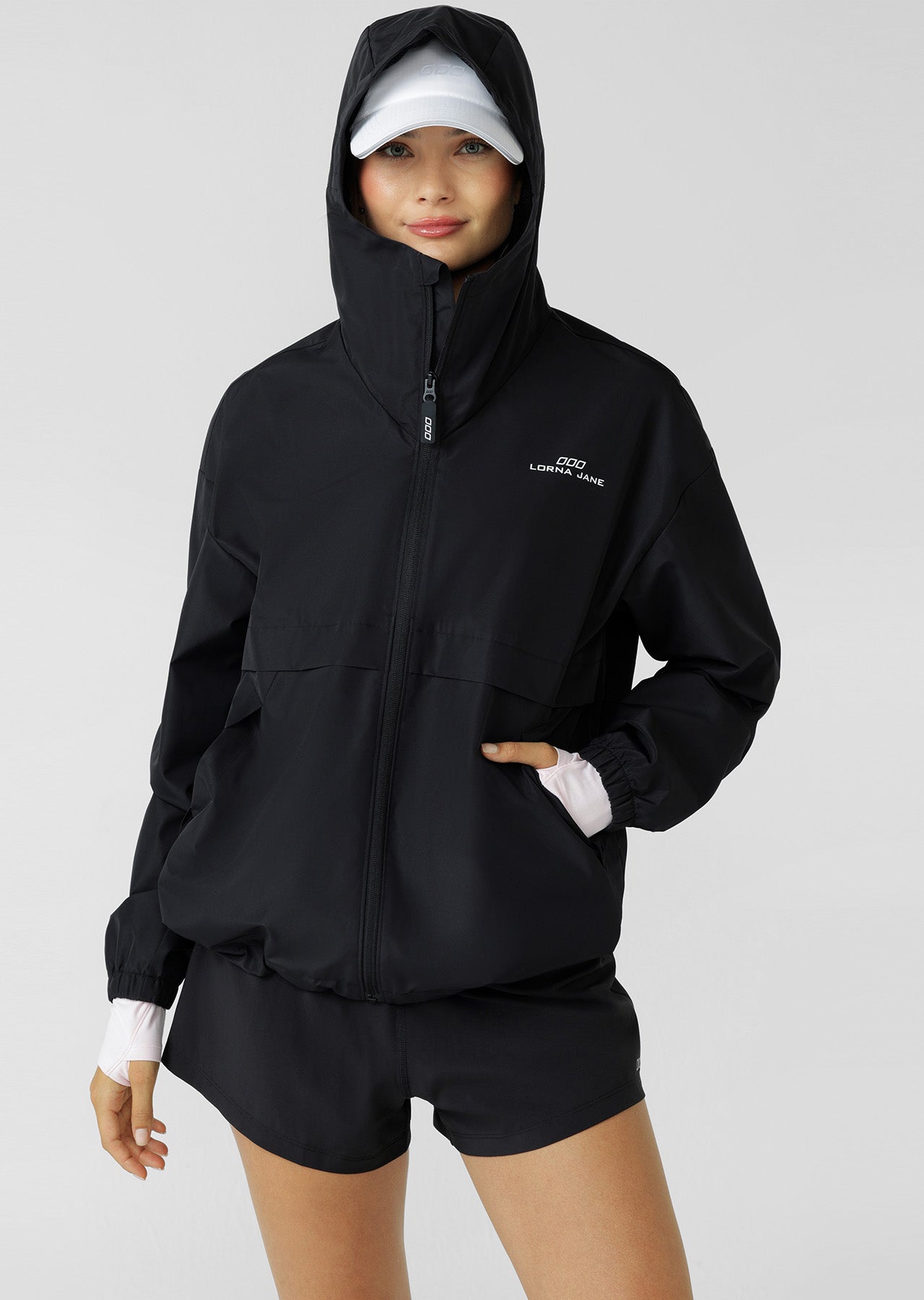 Lorna Jane Foundation Jacket - Black