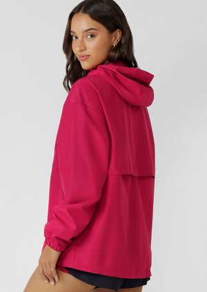 Lorna Jane Foundation Jacket - Raspberry
